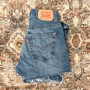 Levis 505 shorts